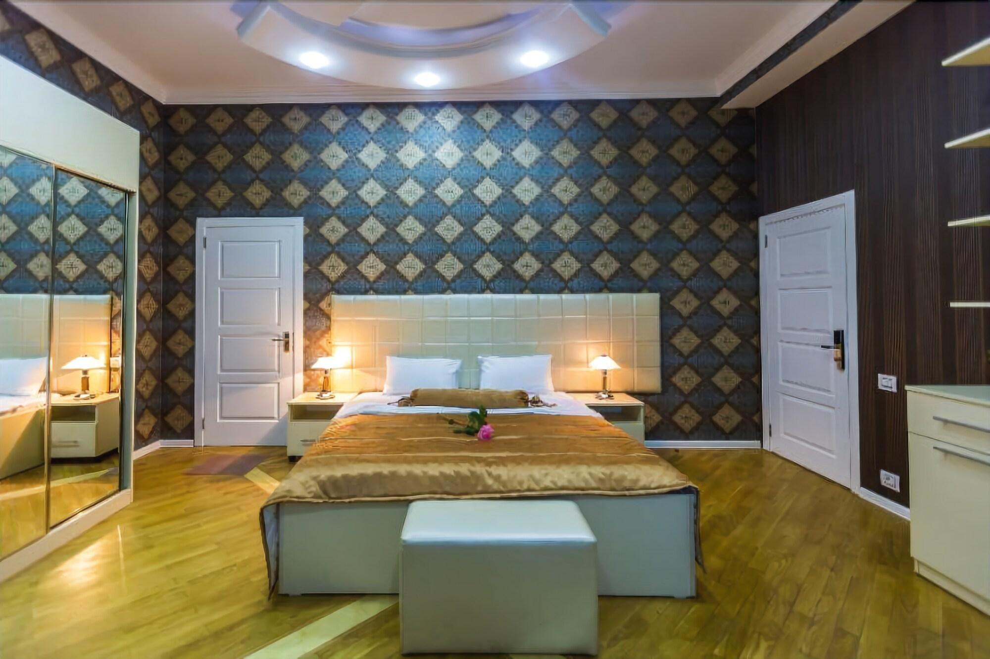 Vania Hotel Bakoe Buitenkant foto
