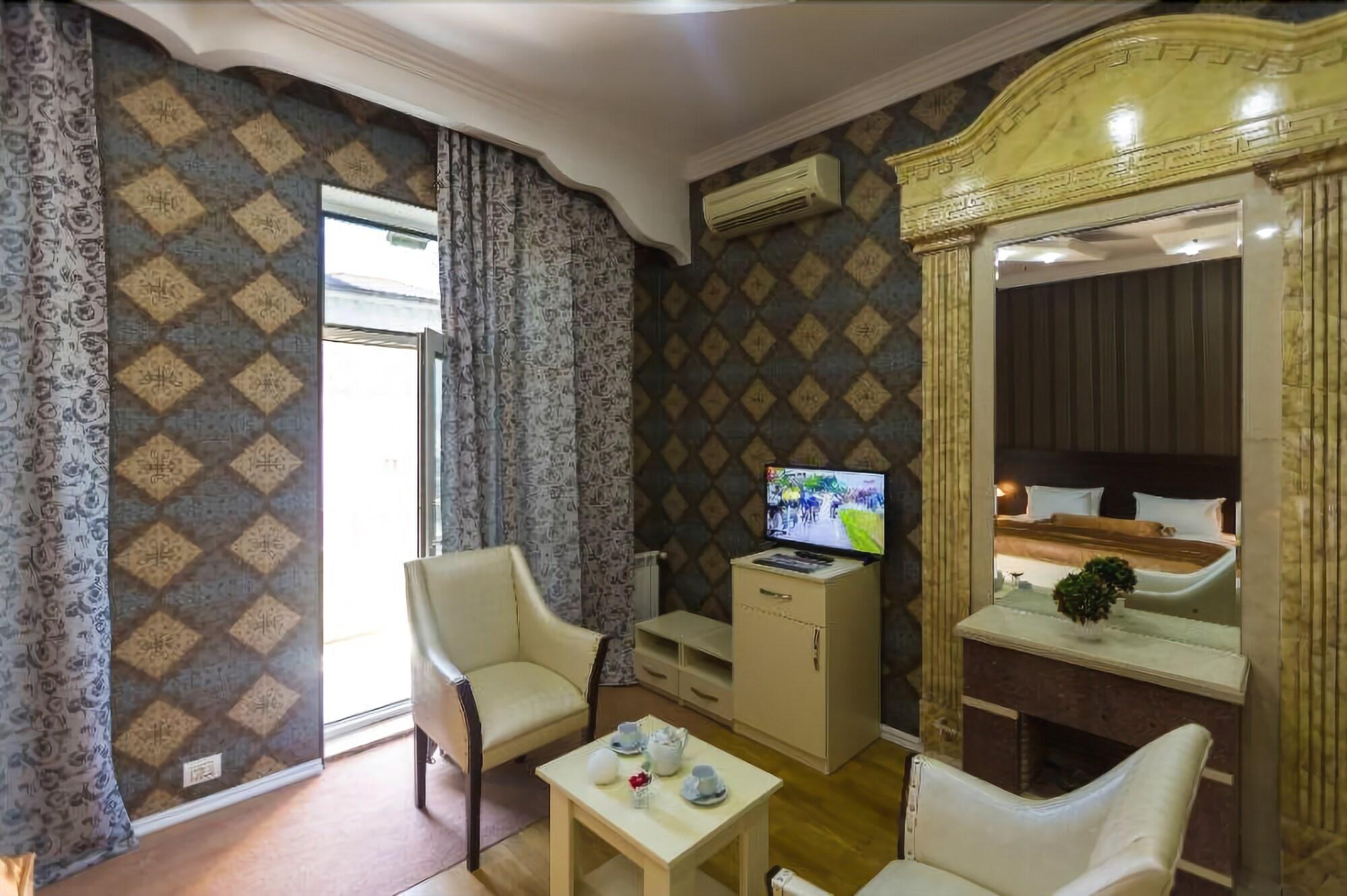 Vania Hotel Bakoe Buitenkant foto