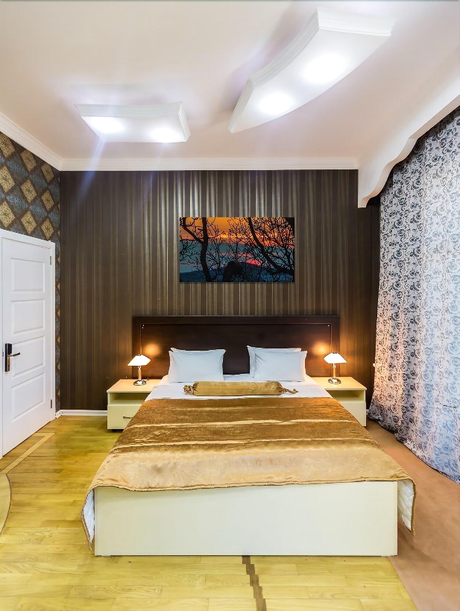 Vania Hotel Bakoe Buitenkant foto