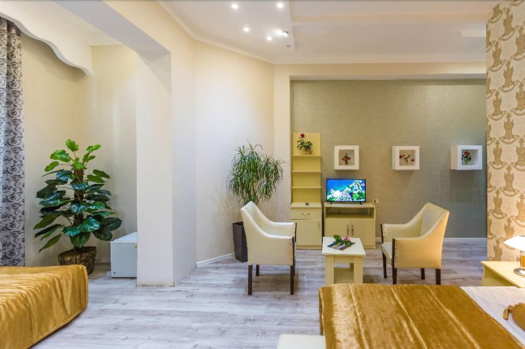 Vania Hotel Bakoe Buitenkant foto