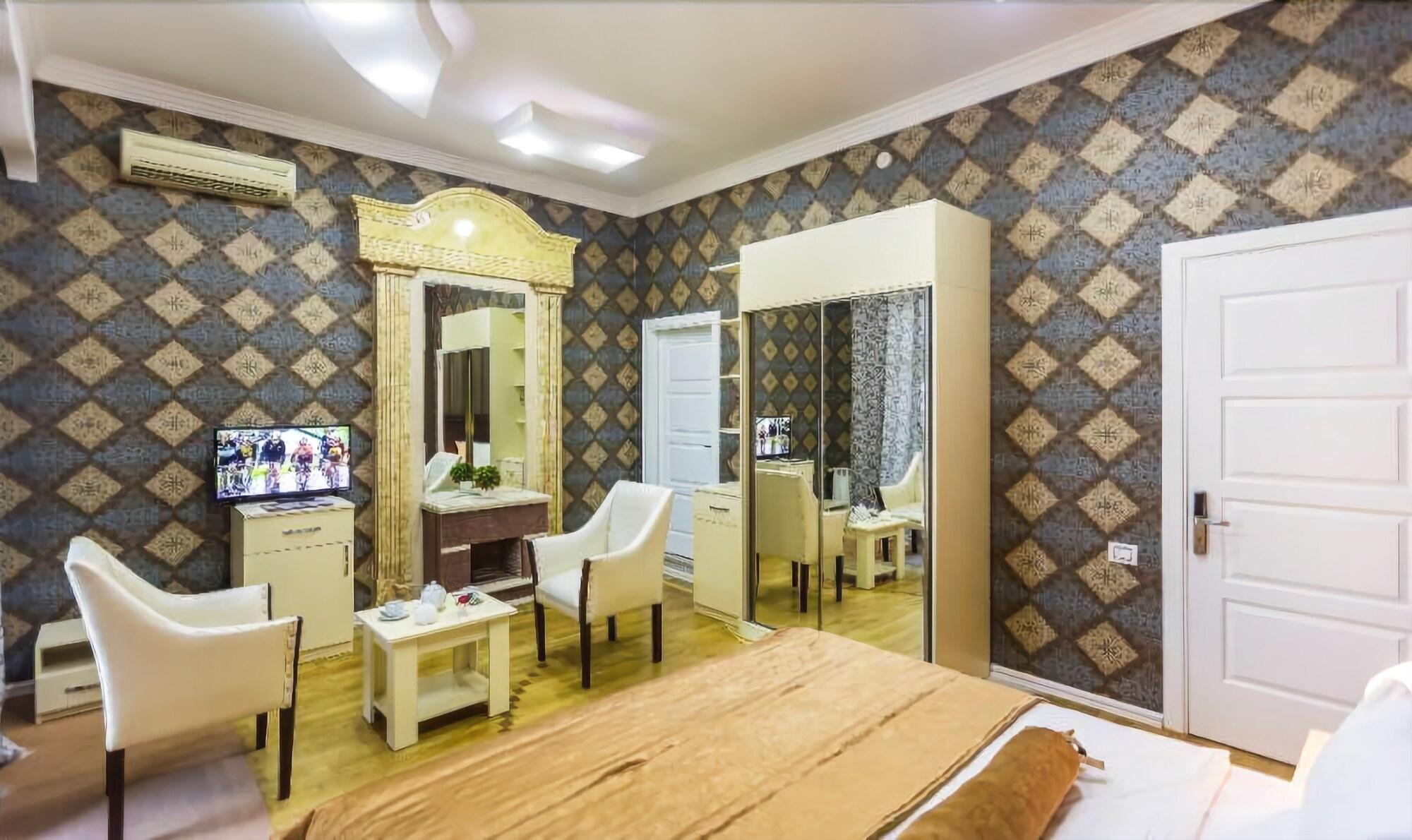 Vania Hotel Bakoe Buitenkant foto