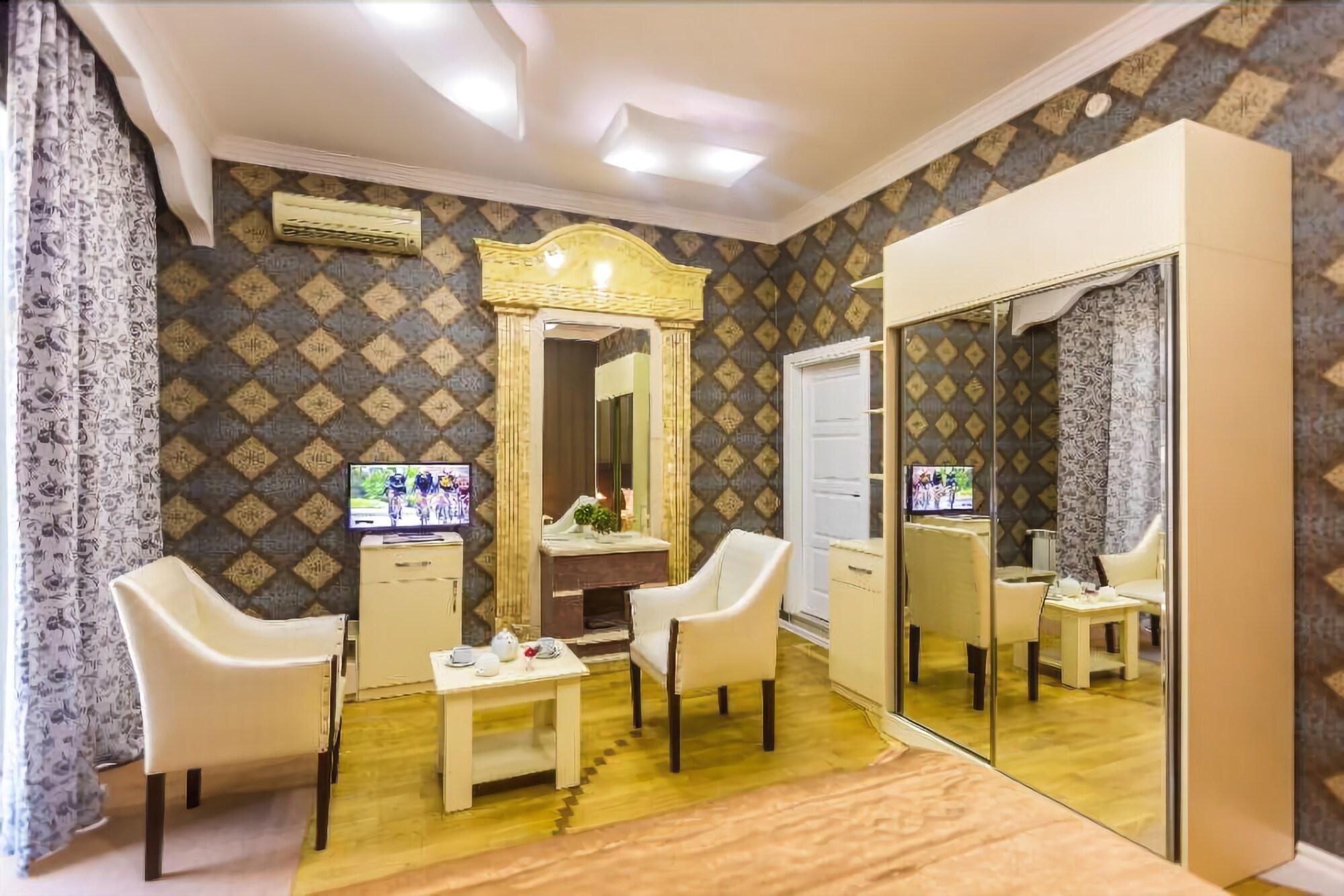 Vania Hotel Bakoe Buitenkant foto