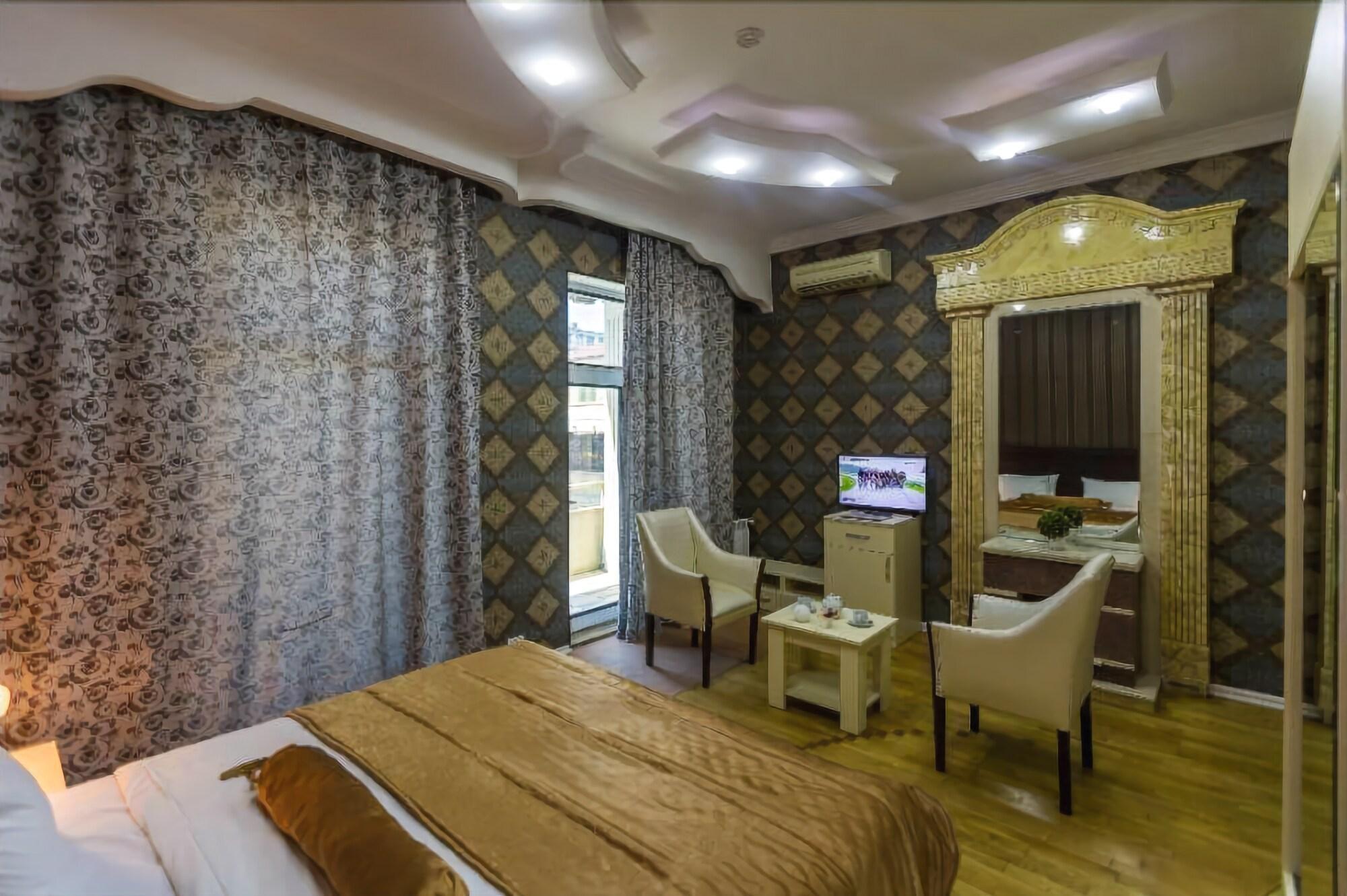 Vania Hotel Bakoe Buitenkant foto