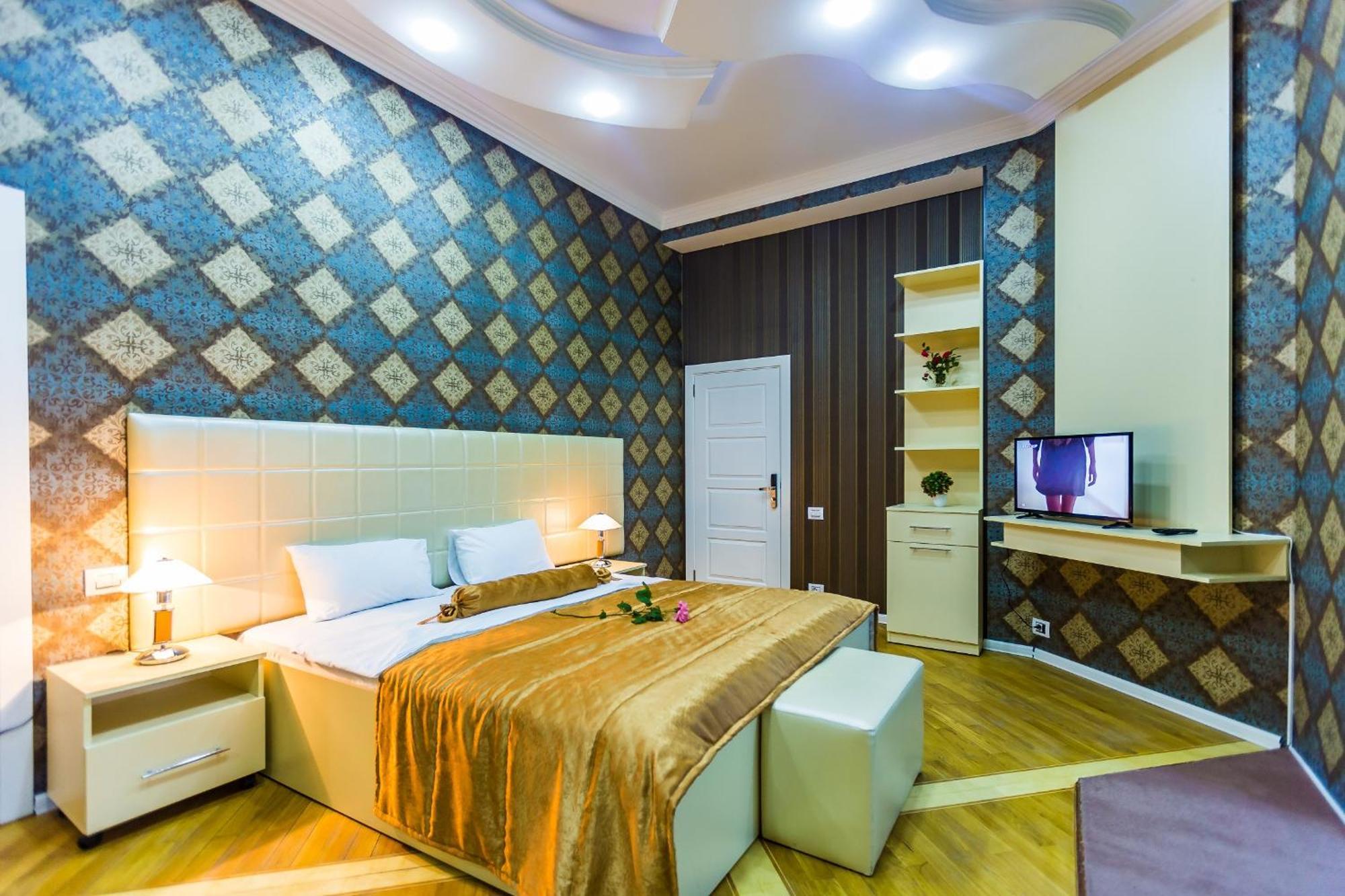 Vania Hotel Bakoe Buitenkant foto