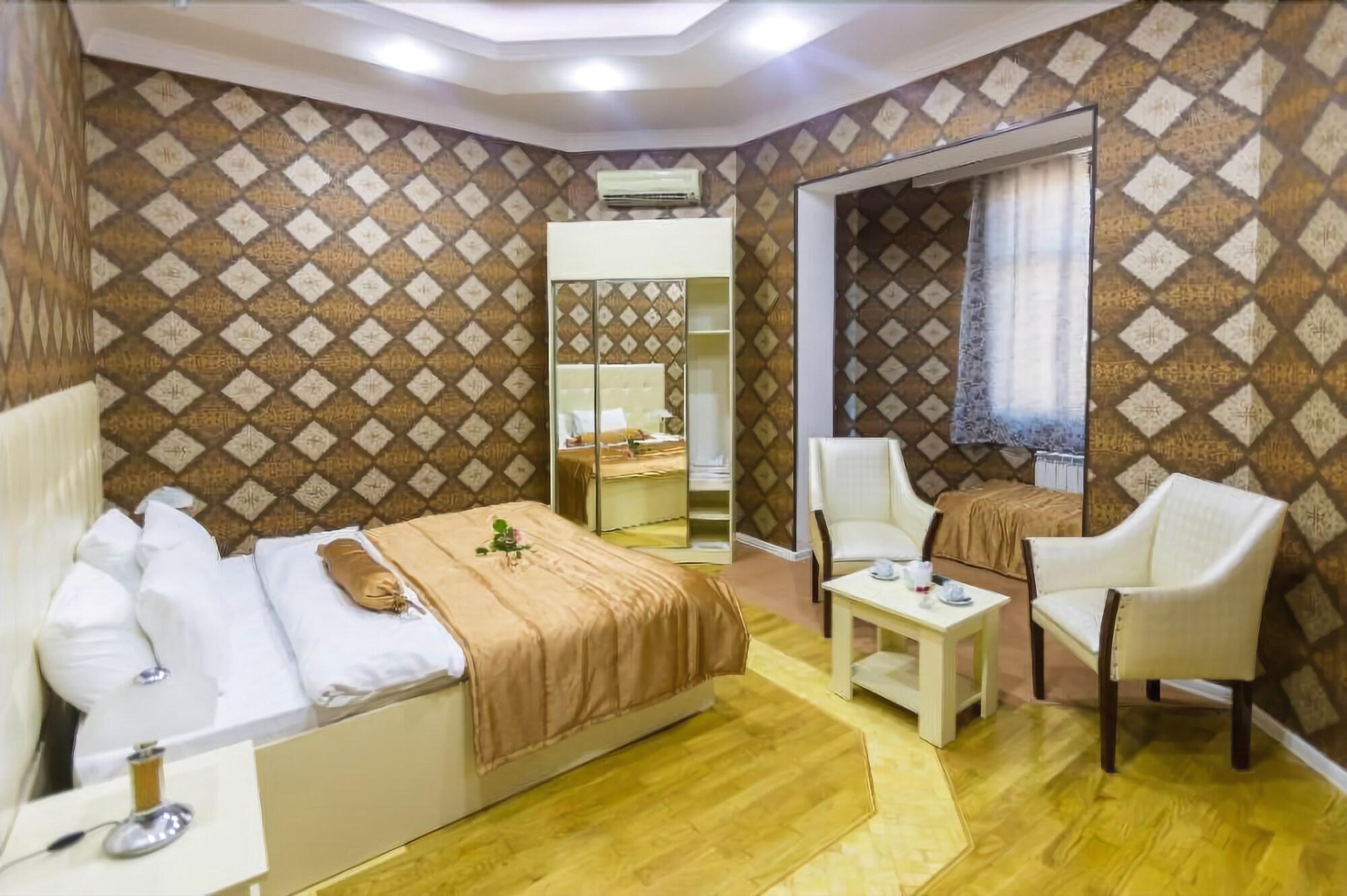 Vania Hotel Bakoe Buitenkant foto
