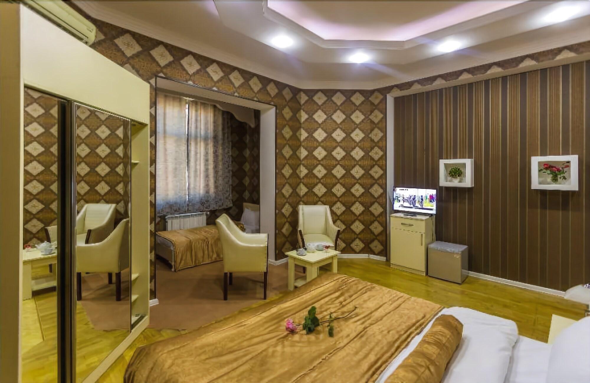Vania Hotel Bakoe Buitenkant foto