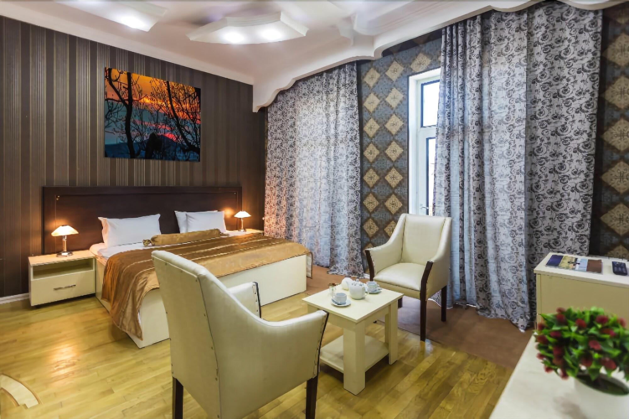 Vania Hotel Bakoe Buitenkant foto