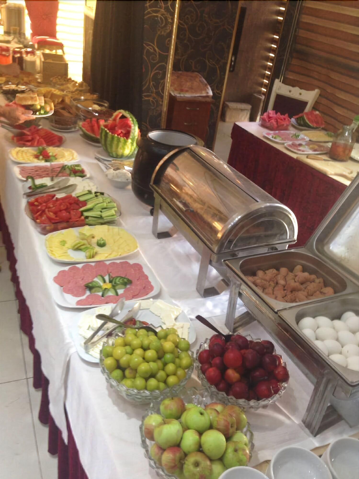 Vania Hotel Bakoe Buitenkant foto