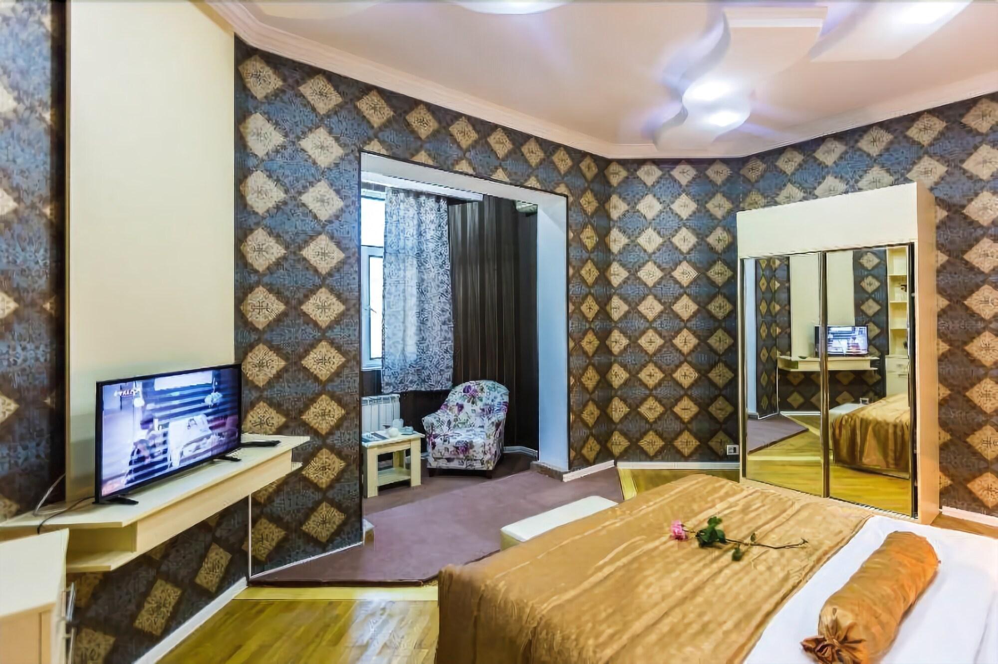 Vania Hotel Bakoe Buitenkant foto