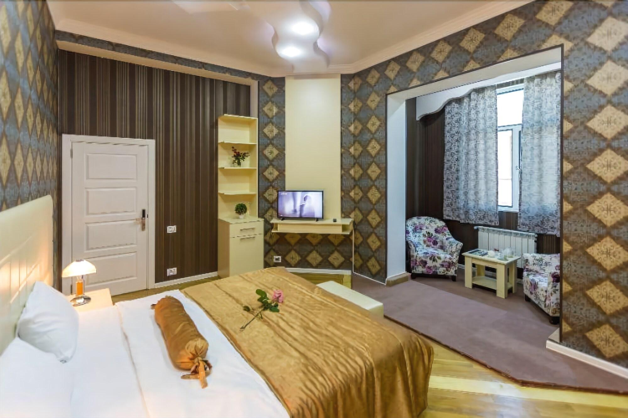 Vania Hotel Bakoe Buitenkant foto