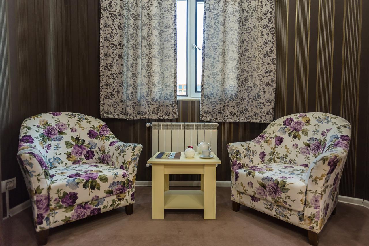 Vania Hotel Bakoe Buitenkant foto