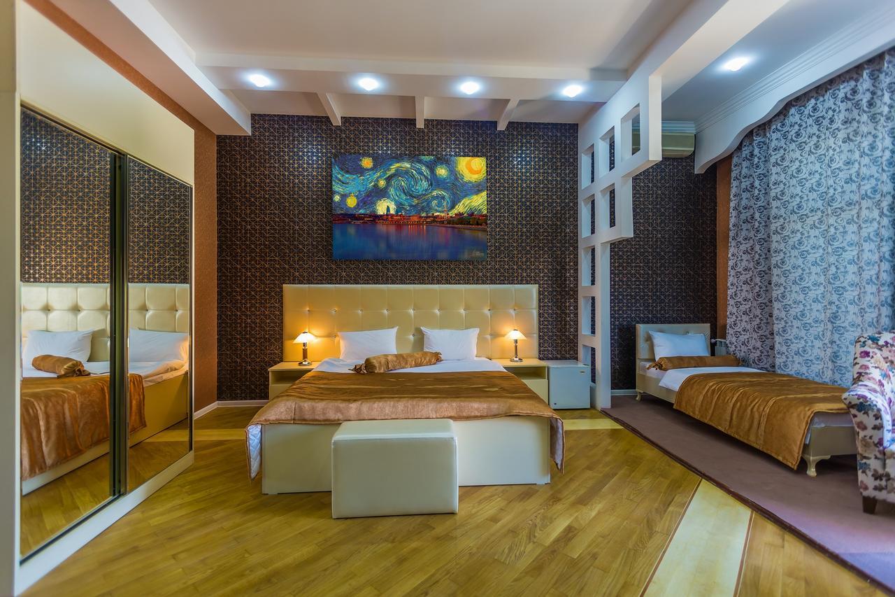 Vania Hotel Bakoe Buitenkant foto