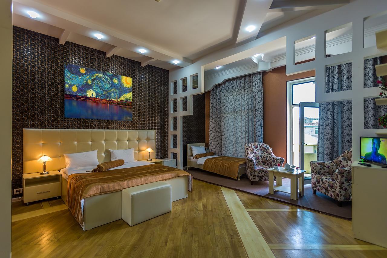 Vania Hotel Bakoe Buitenkant foto