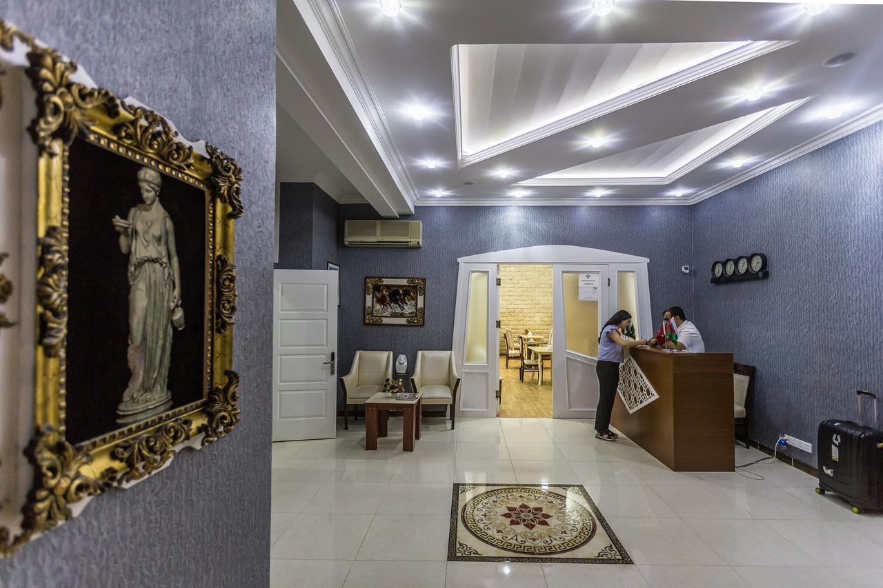 Vania Hotel Bakoe Buitenkant foto
