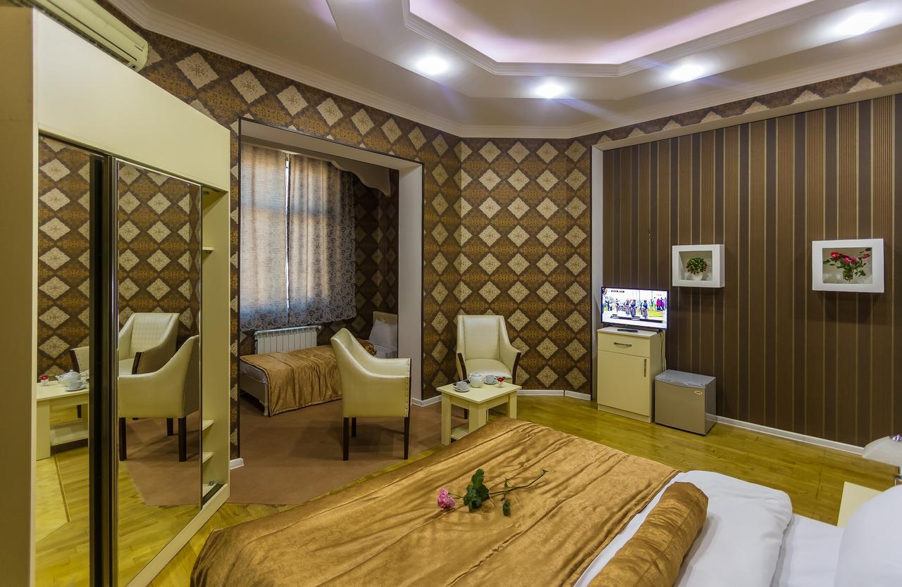 Vania Hotel Bakoe Buitenkant foto