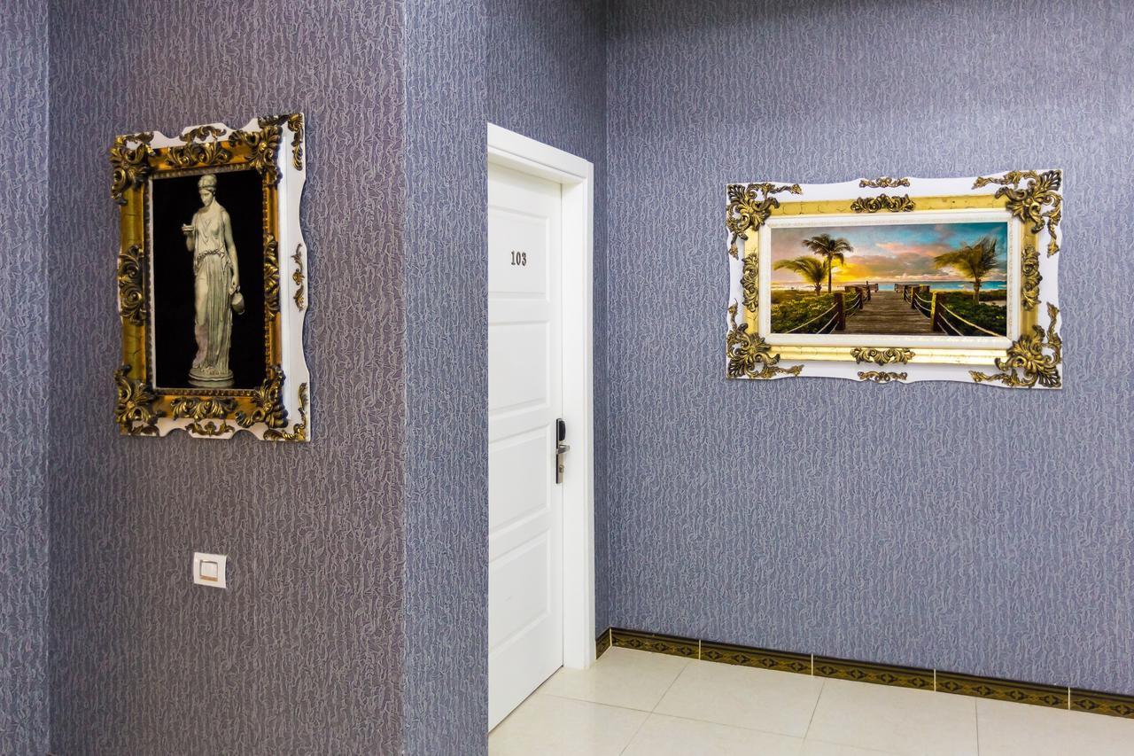 Vania Hotel Bakoe Buitenkant foto