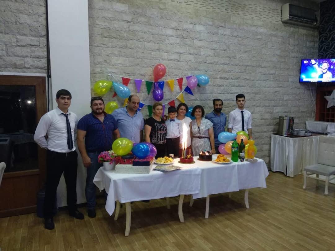 Vania Hotel Bakoe Buitenkant foto